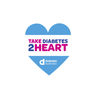 Take Diabetes 2 Heart - Logo